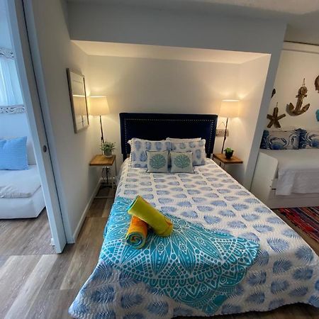Kasa Ocean Breeze - Cabana Studio Apartment Beachfront Condo Pool San Juan Extérieur photo