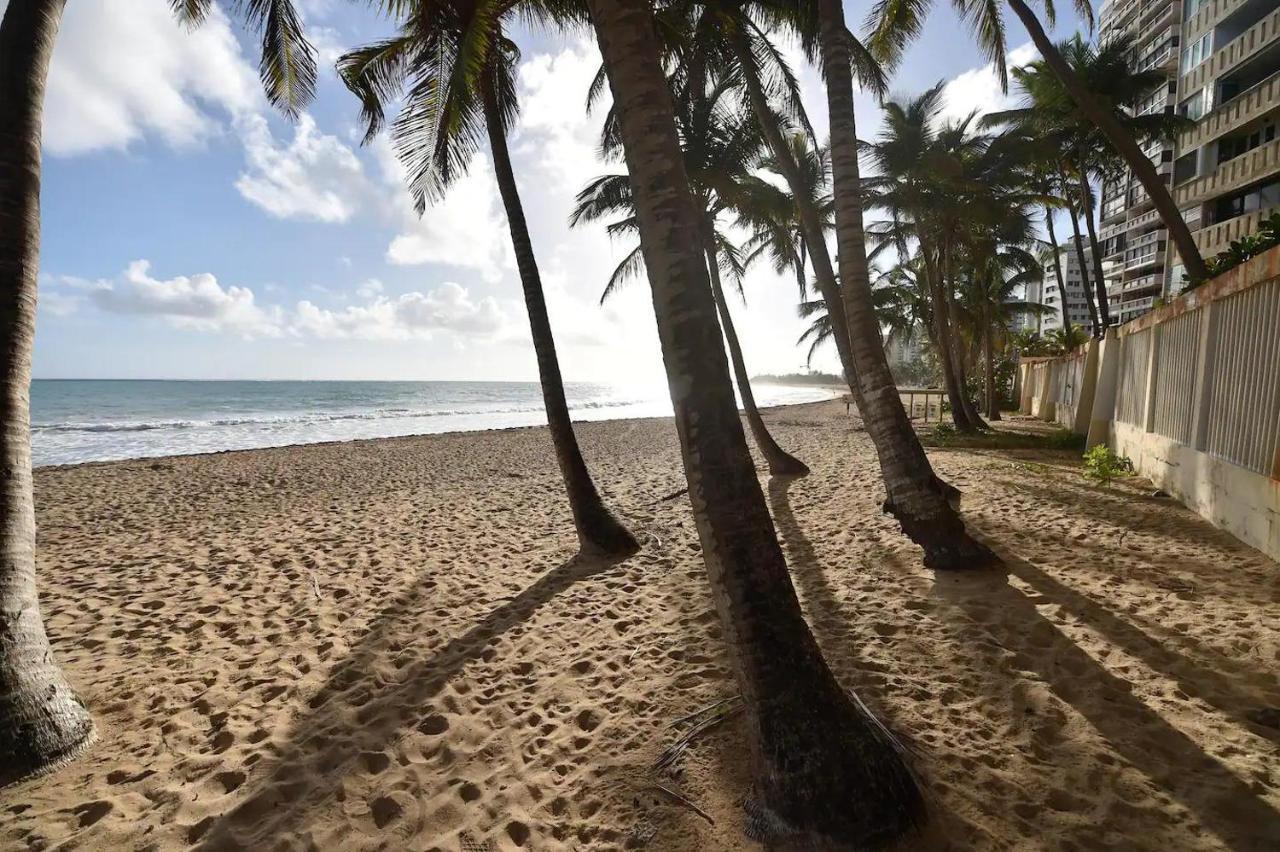 Kasa Ocean Breeze - Cabana Studio Apartment Beachfront Condo Pool San Juan Extérieur photo