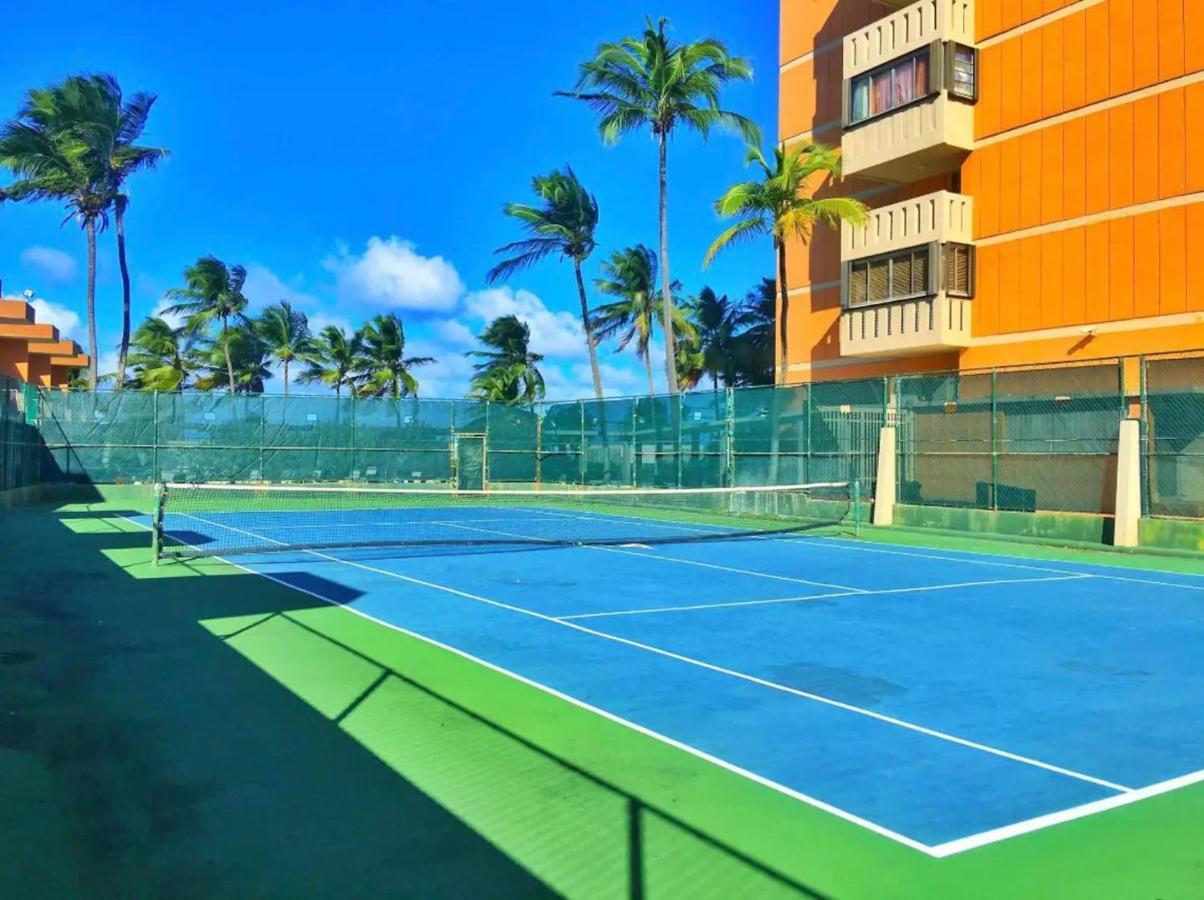 Kasa Ocean Breeze - Cabana Studio Apartment Beachfront Condo Pool San Juan Extérieur photo