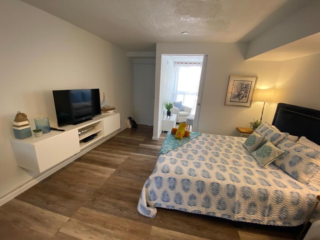 Kasa Ocean Breeze - Cabana Studio Apartment Beachfront Condo Pool San Juan Extérieur photo
