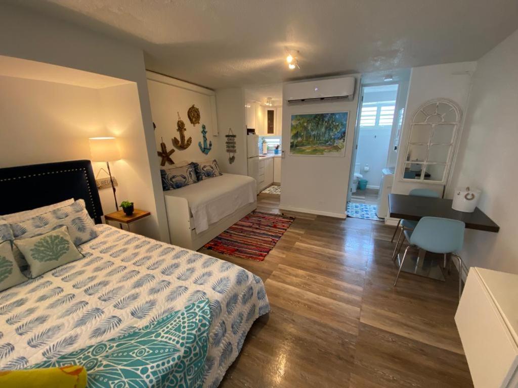 Kasa Ocean Breeze - Cabana Studio Apartment Beachfront Condo Pool San Juan Extérieur photo