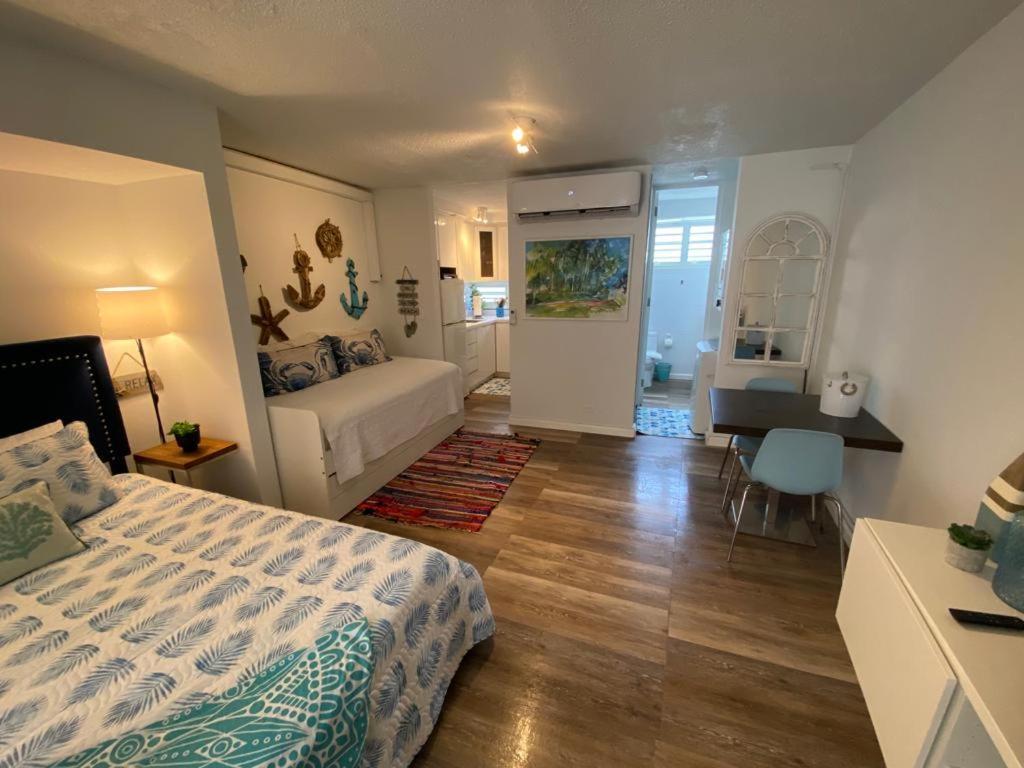 Kasa Ocean Breeze - Cabana Studio Apartment Beachfront Condo Pool San Juan Extérieur photo