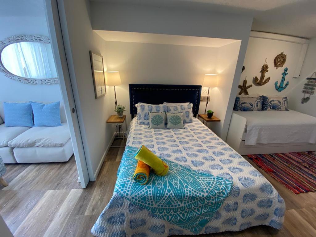 Kasa Ocean Breeze - Cabana Studio Apartment Beachfront Condo Pool San Juan Extérieur photo